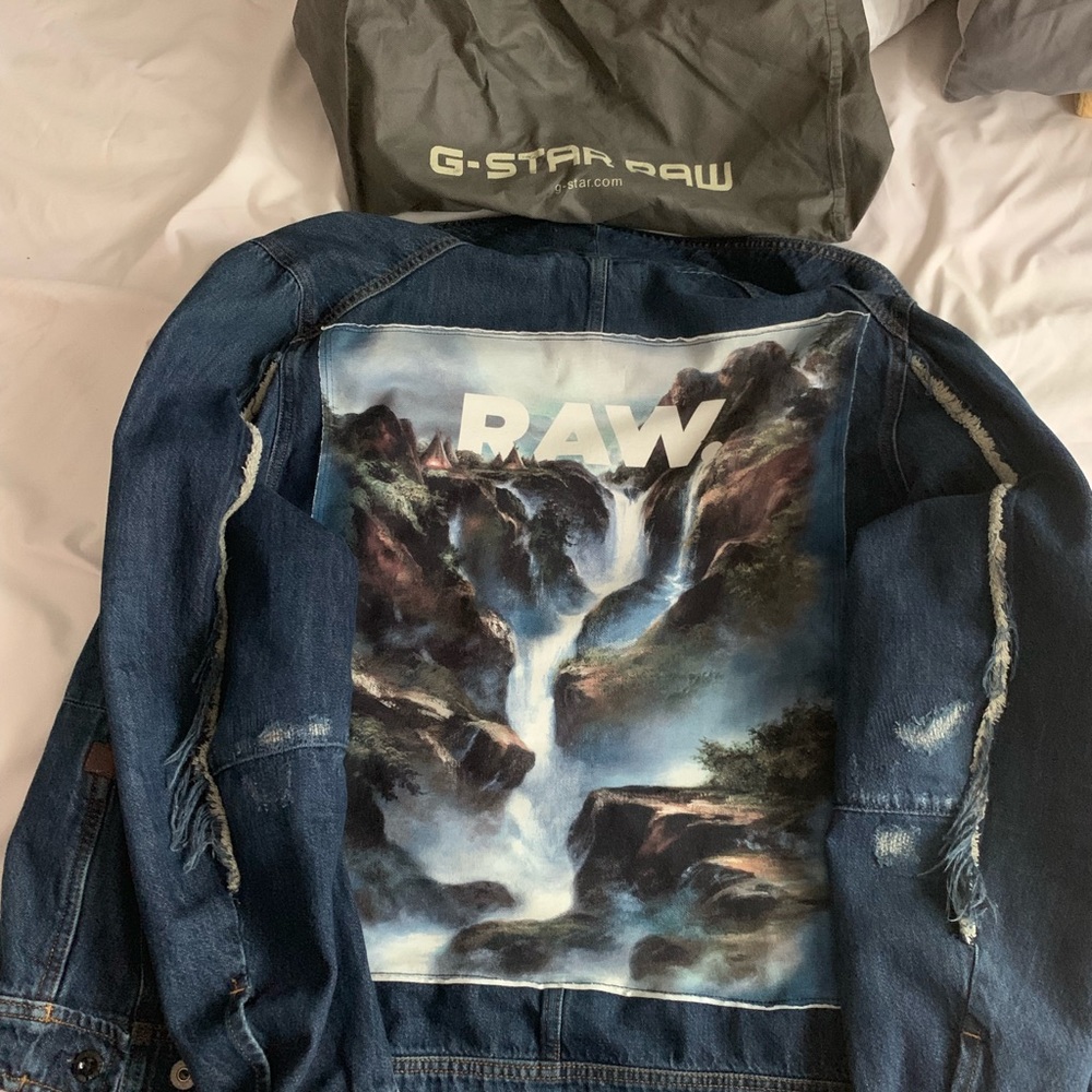 G star Raw jacket Jaden Smith barely really worn